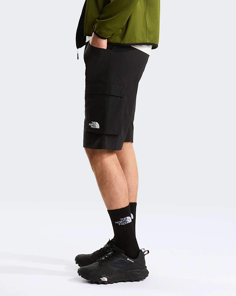 Mens Exploration Cargo Shorts TNF ALT2