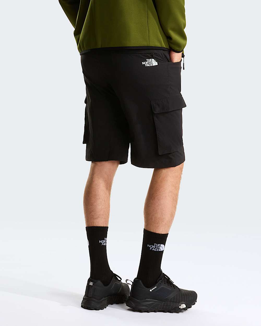 Mens Exploration Cargo Shorts TNF ALT3