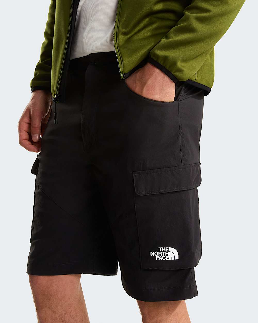 Mens Exploration Cargo Shorts TNF ALT4