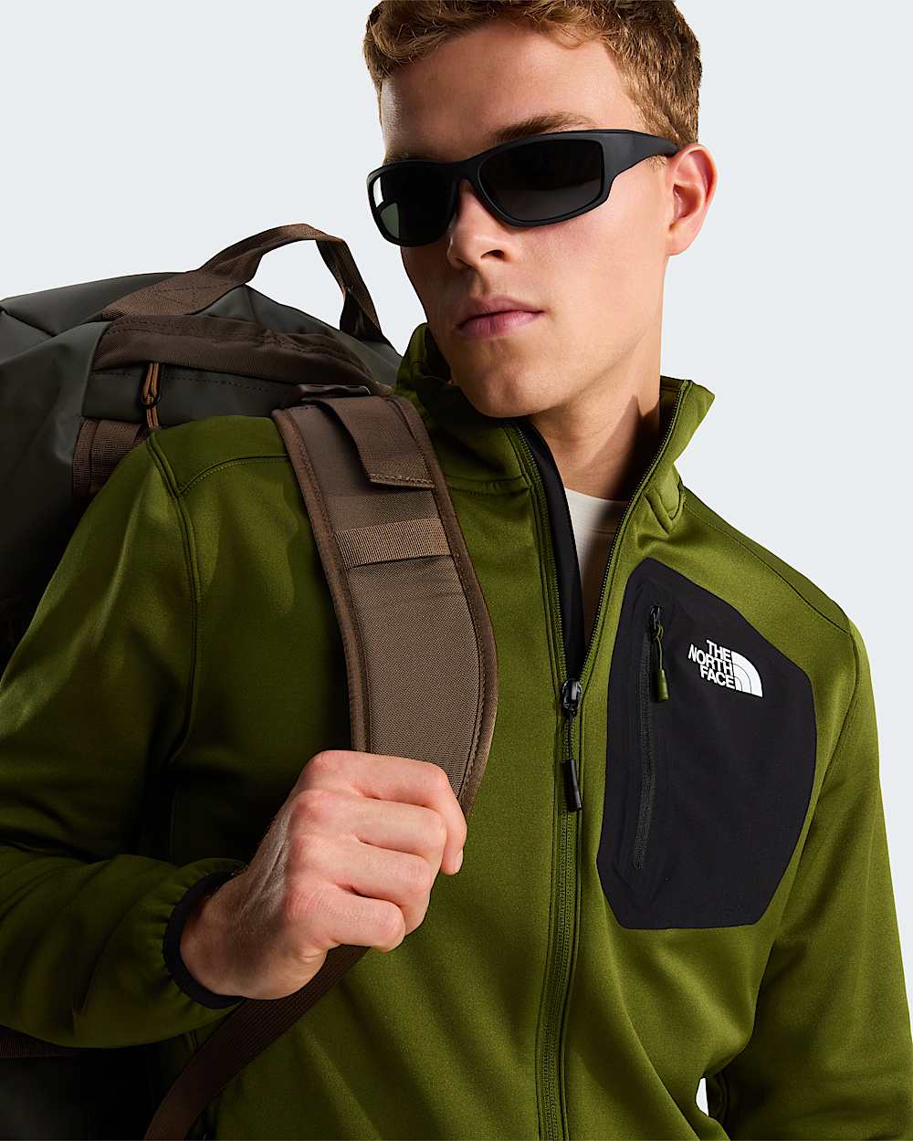 Mens Exploration Cargo Shorts TNF ALT7