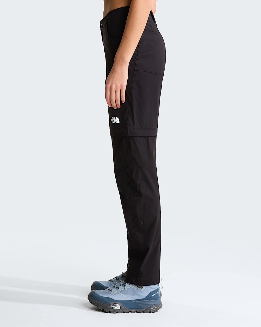 Womens Exploration Convertible Regular Straight Trousers TNF ALT2