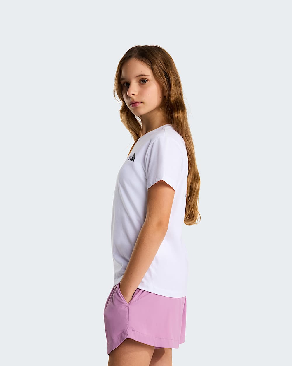 Teens Box NSE TShirt TNF ALT10