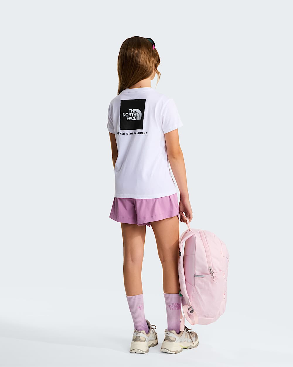 Teens Box NSE TShirt TNF ALT9