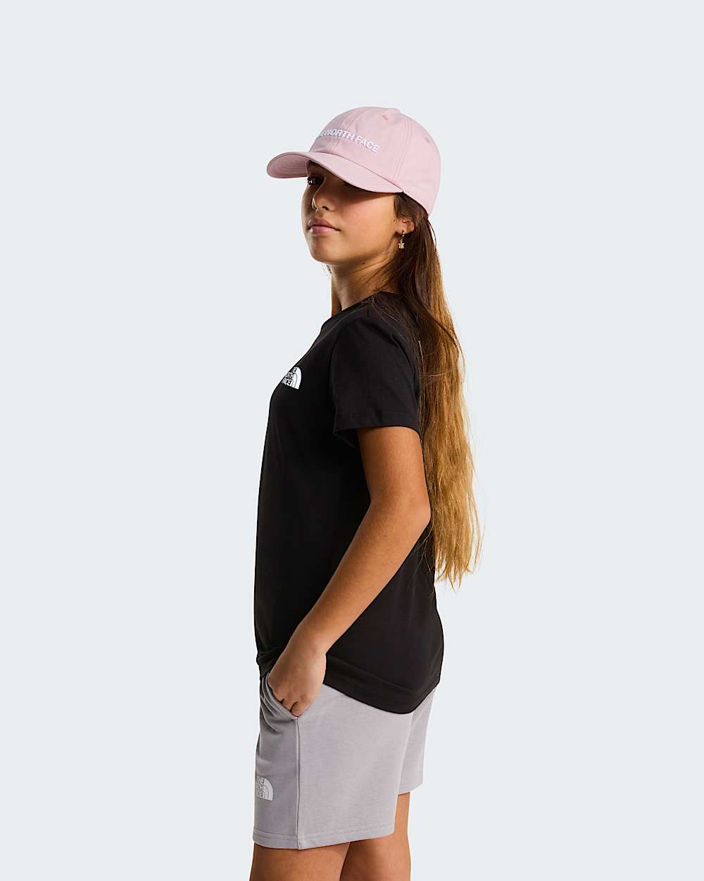 Tshirt Box NSE pour enfant TNF TNF Black ALT9