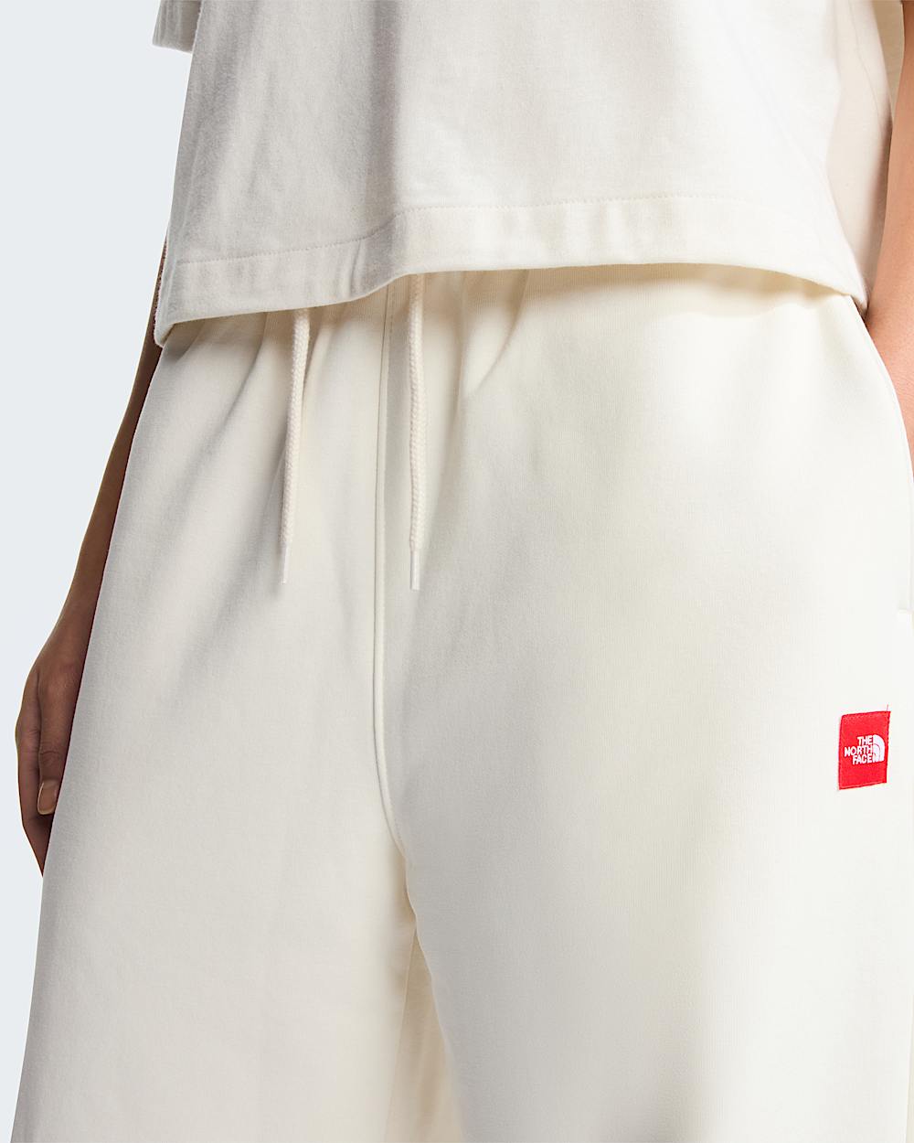 Womens Red Box Joggers TNF ALT4