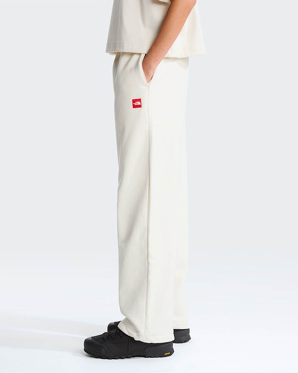 Womens Red Box Joggers TNF ALT2