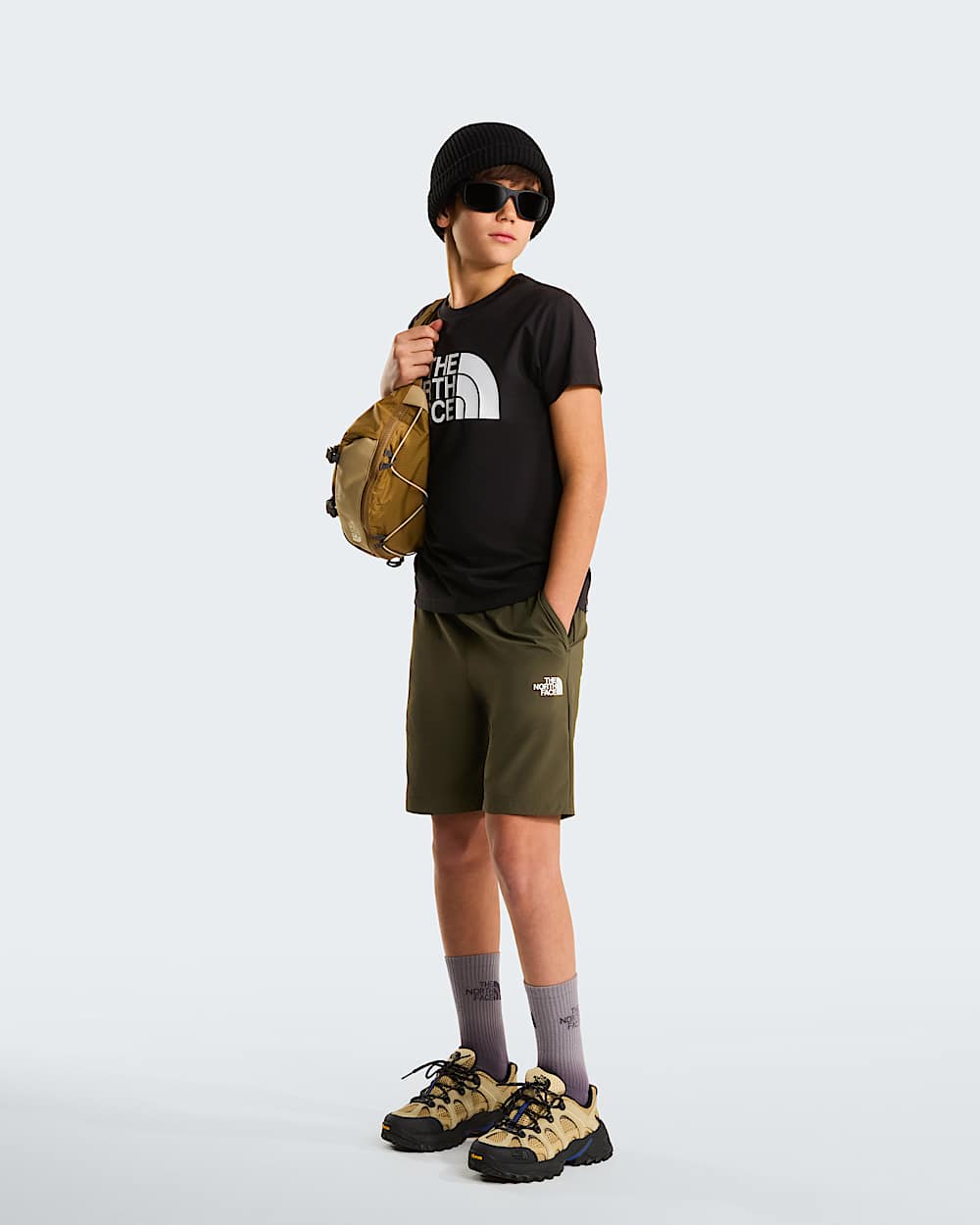 Tshirt Easy pour enfant TNF TNF Black ALT1