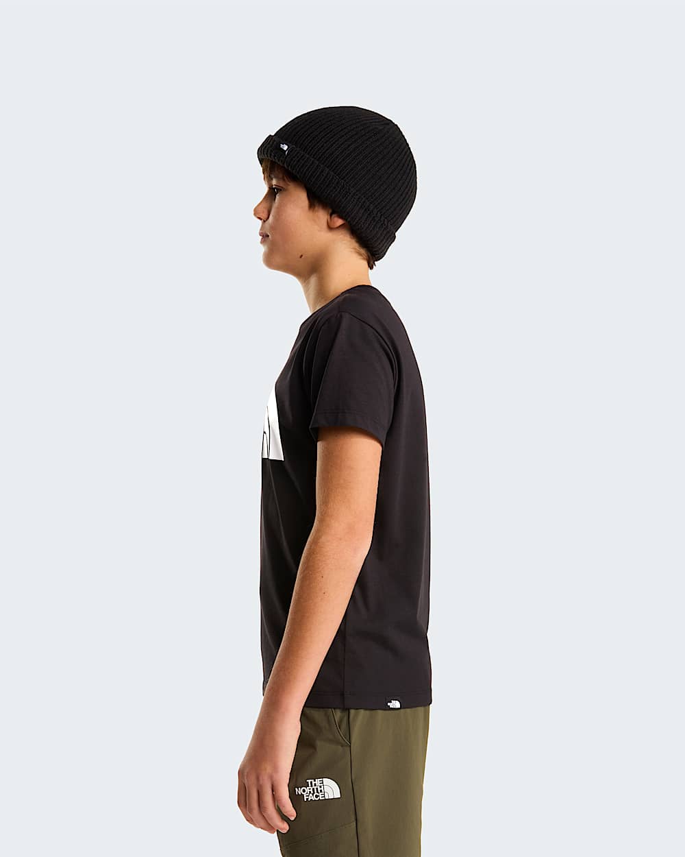 Tshirt Easy pour enfant TNF TNF Black ALT2