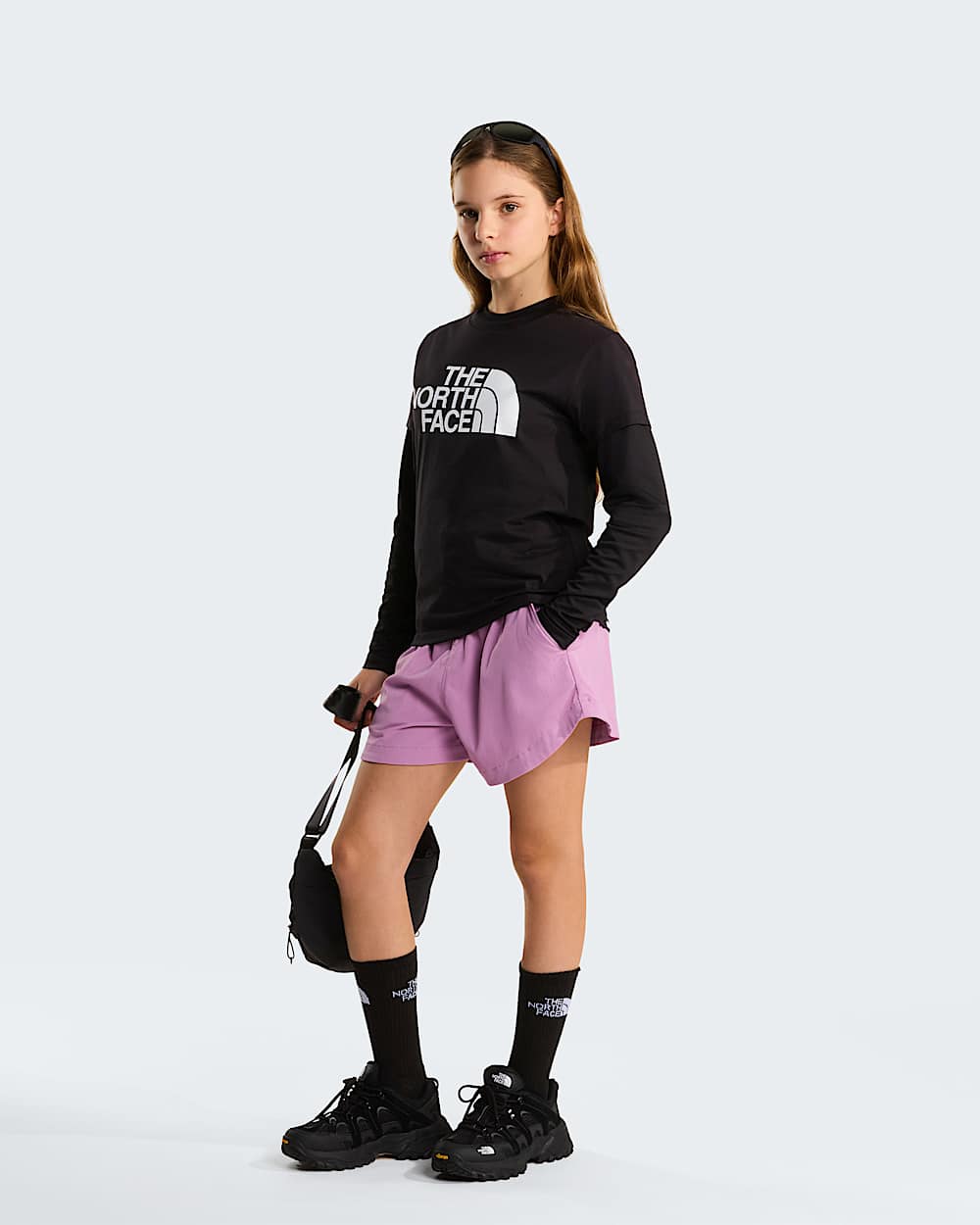 Tshirt Easy pour enfant TNF TNF Black ALT7