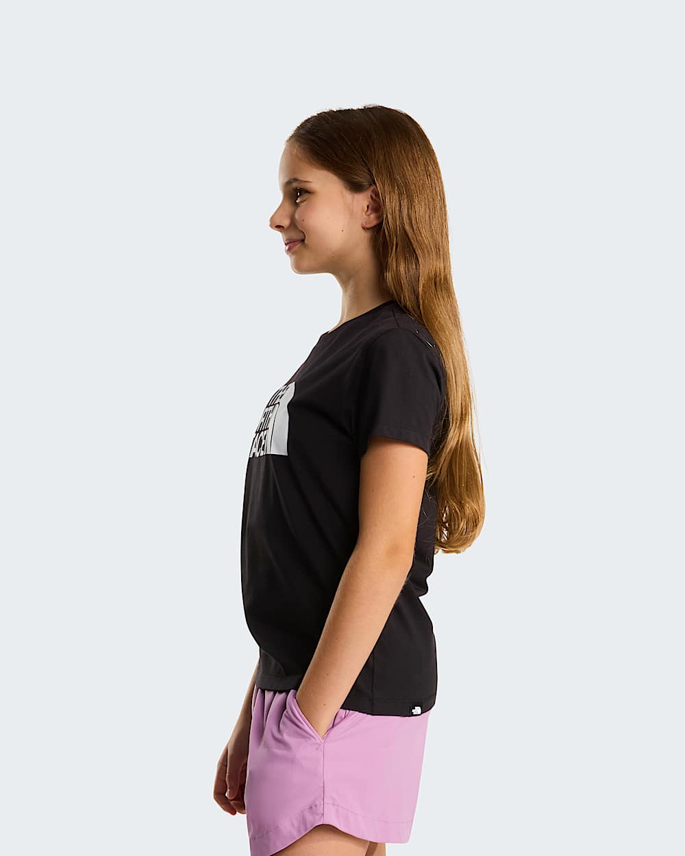 Tshirt Easy pour enfant TNF TNF Black ALT8