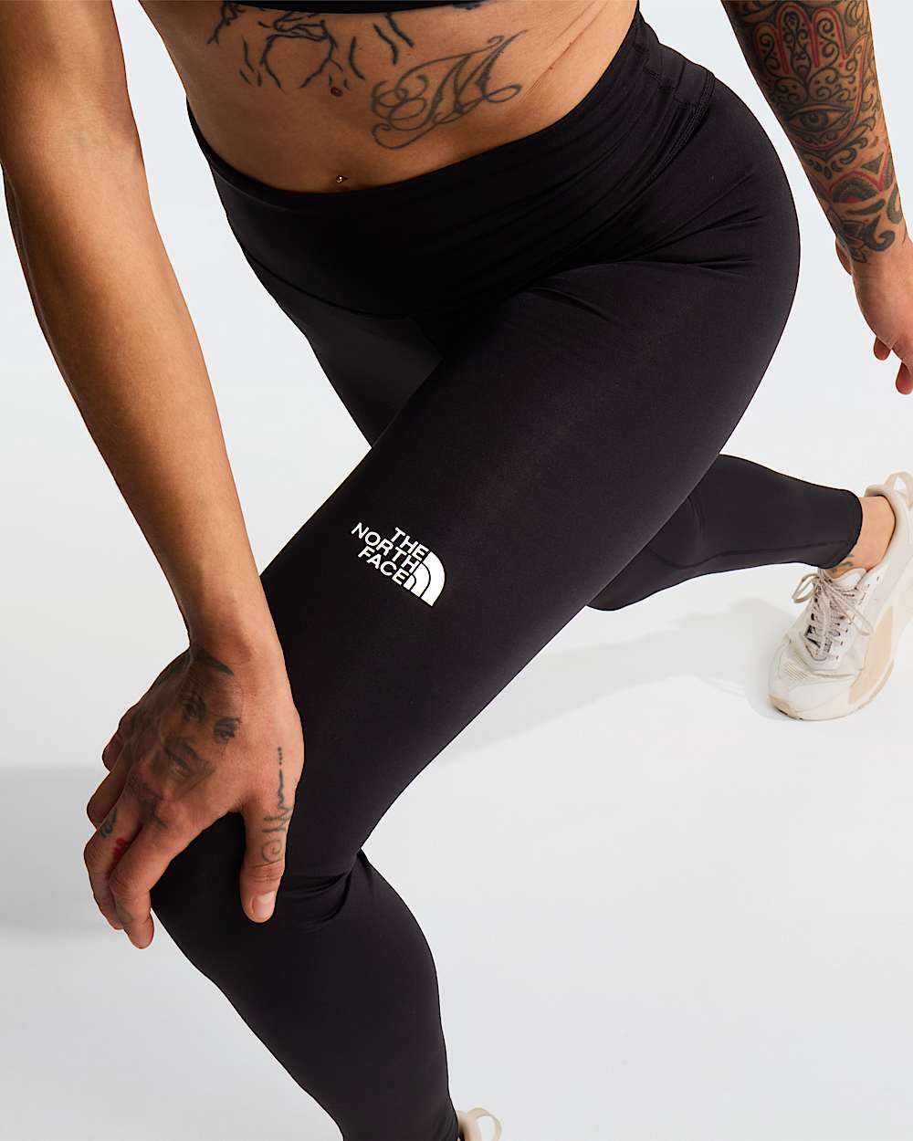 Womens Flex 28 Leggings TNF ALT4