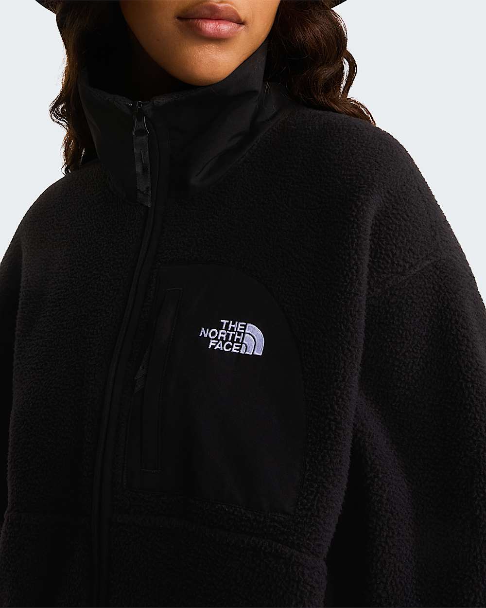 Womens Yumiori OffPeak FullZip Fleece Jacket TNF ALT5