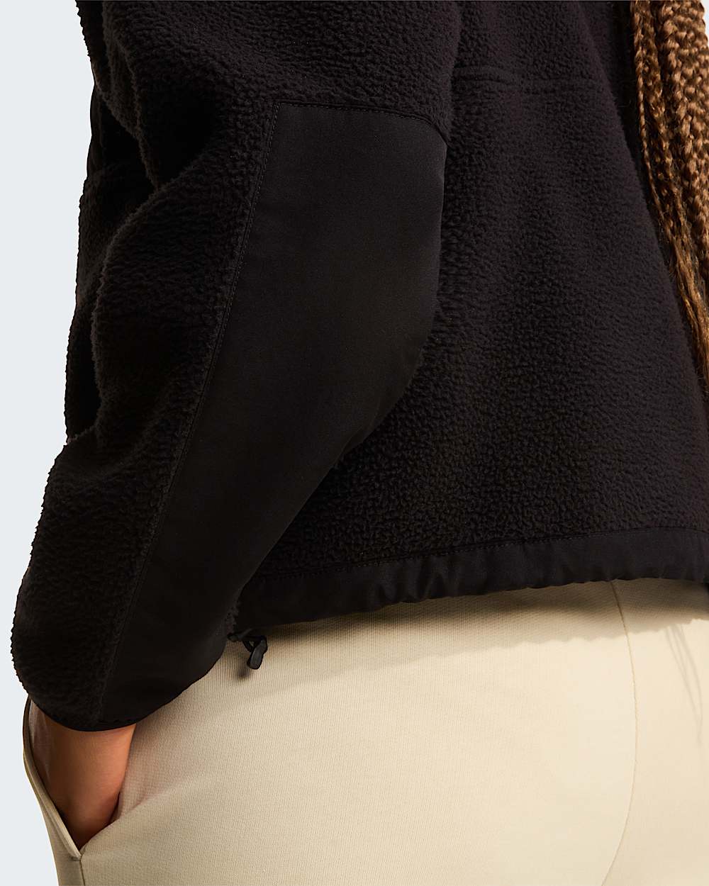 Womens Yumiori OffPeak 12 Zip Fleece Jacket TNF ALT7