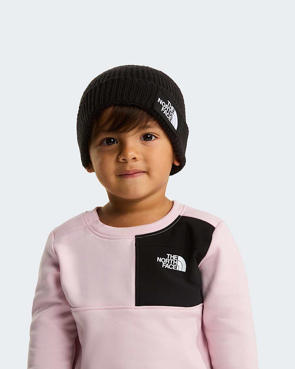 Baby Logo Box Beanie TNF ALT1