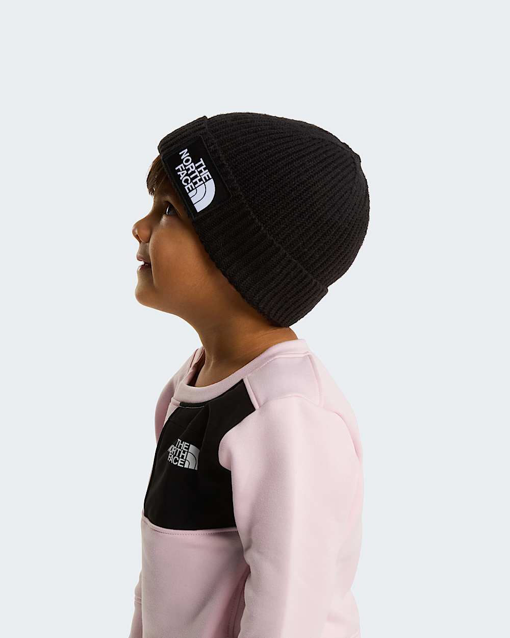 Baby Logo Box Beanie TNF ALT5