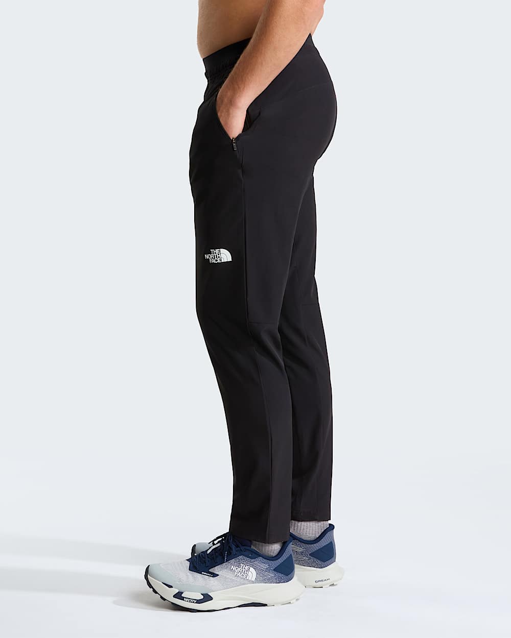 Mens 247 Woven Joggers TNF TNF Black ALT2