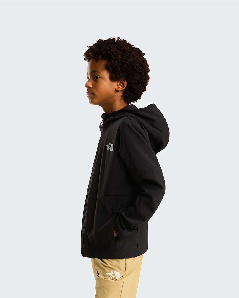Boys On The Trail FullZip Hooded Jacket TNF ALT2