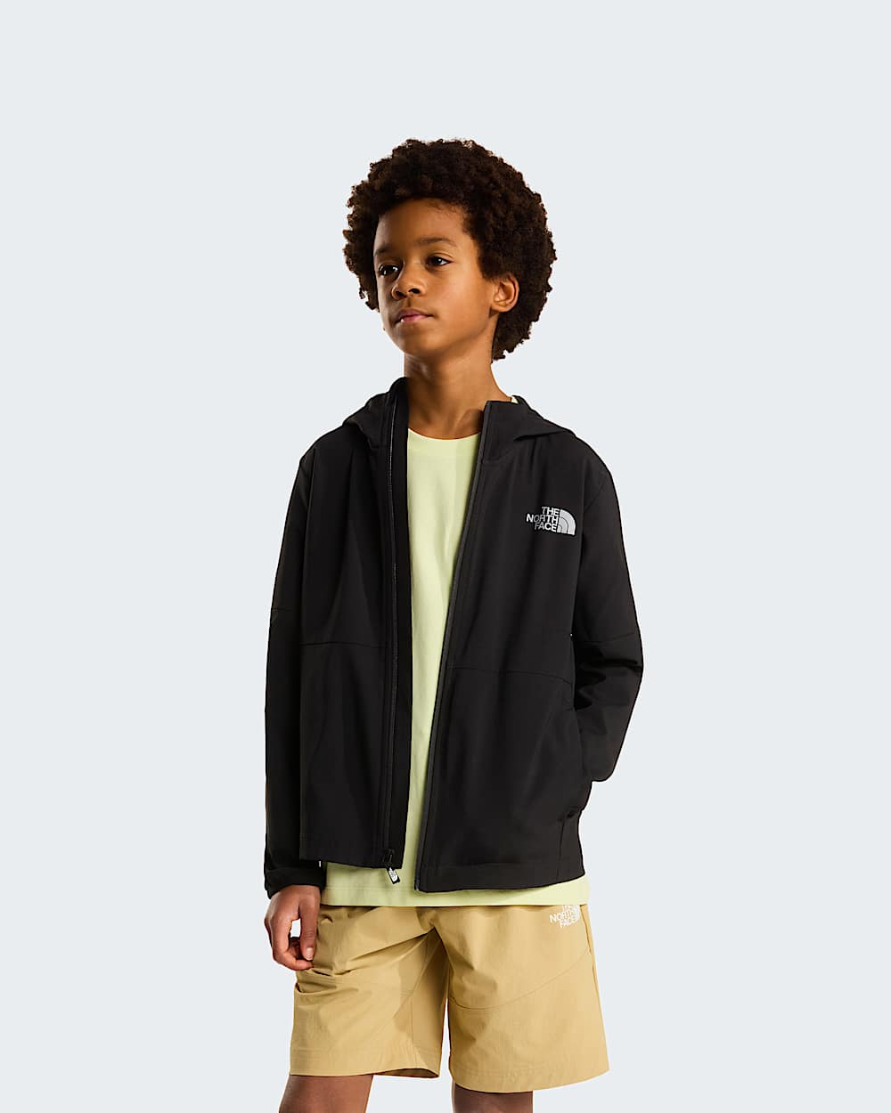 Boys On The Trail FullZip Hooded Jacket TNF ALT4