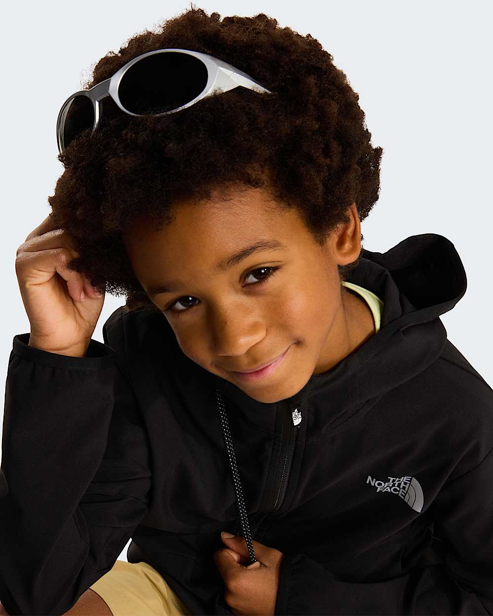 Boys On The Trail FullZip Hooded Jacket TNF ALT8