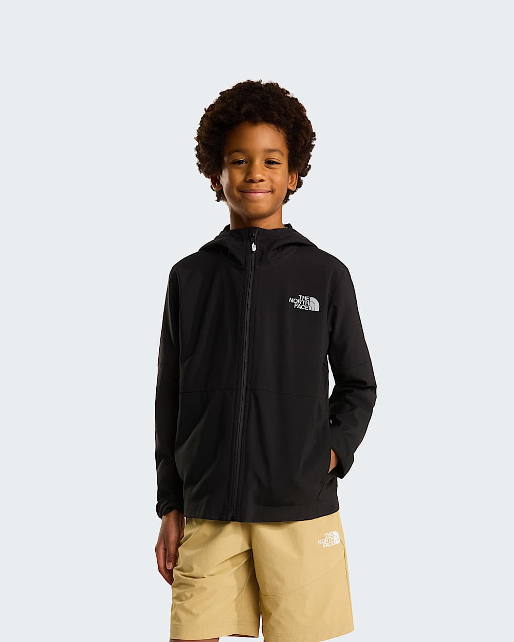 Boys On The Trail FullZip Hooded Jacket TNF HERO