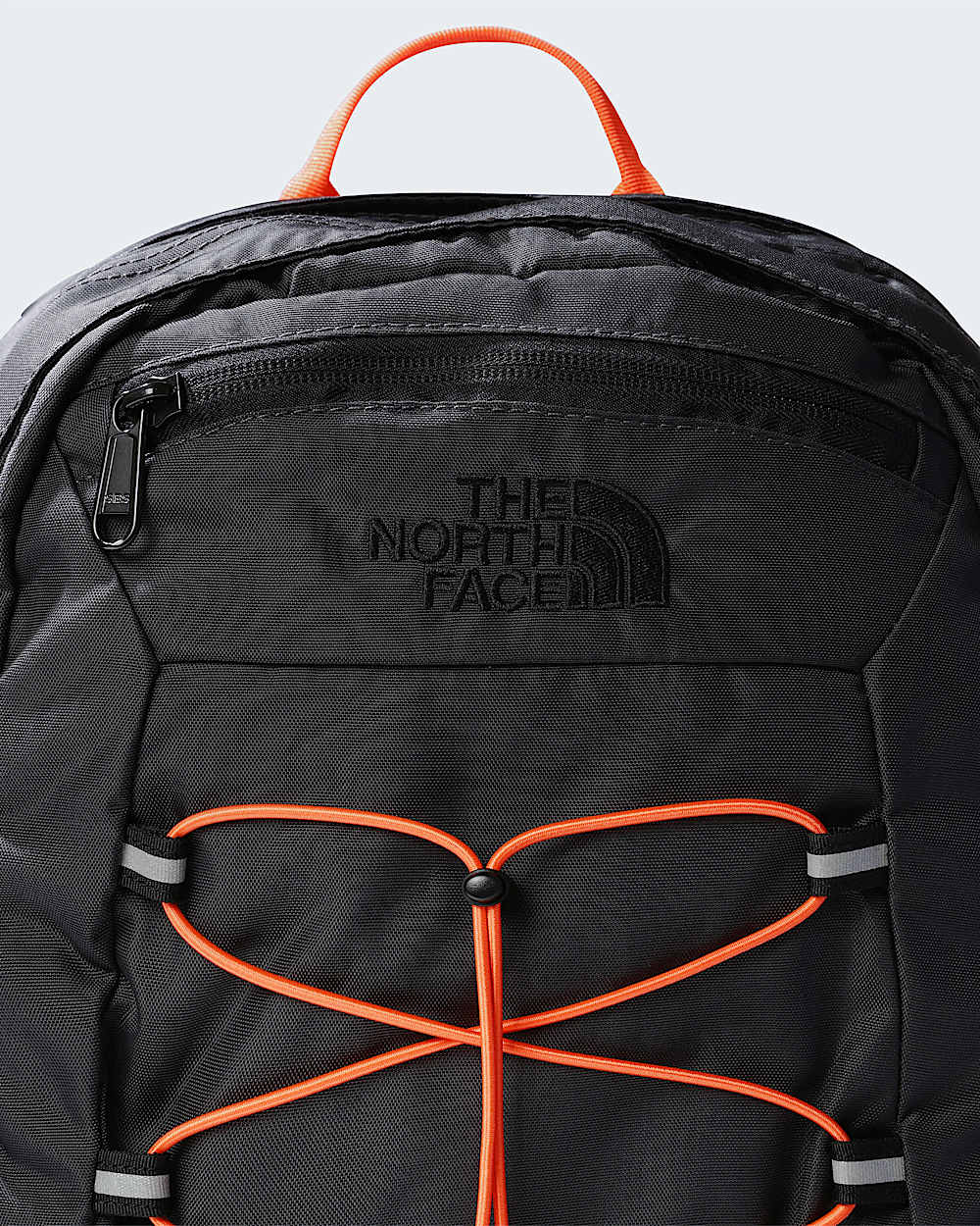 Mochila Borealis Classic TNF Asphalt GreyRetro OrangeNPF ALT3