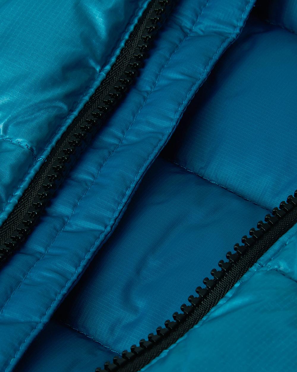 Chaqueta de plumn con capucha Summit Breithorn para hombre TNF Meridian BlueDusk Blue ALT19