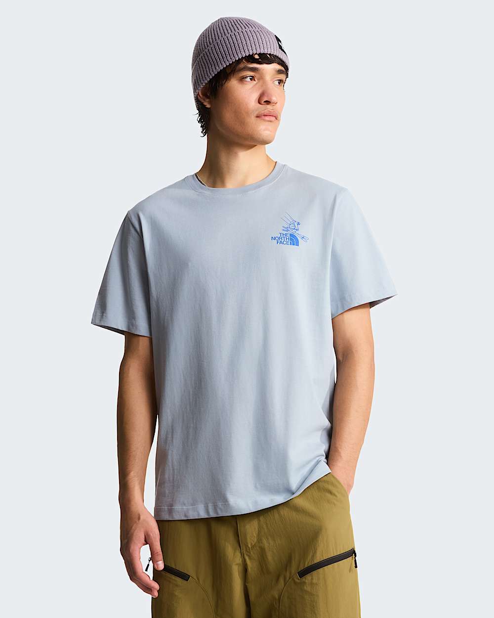 Unisex Mountain Celebration Regular Graphic TShirt TNF ALT3