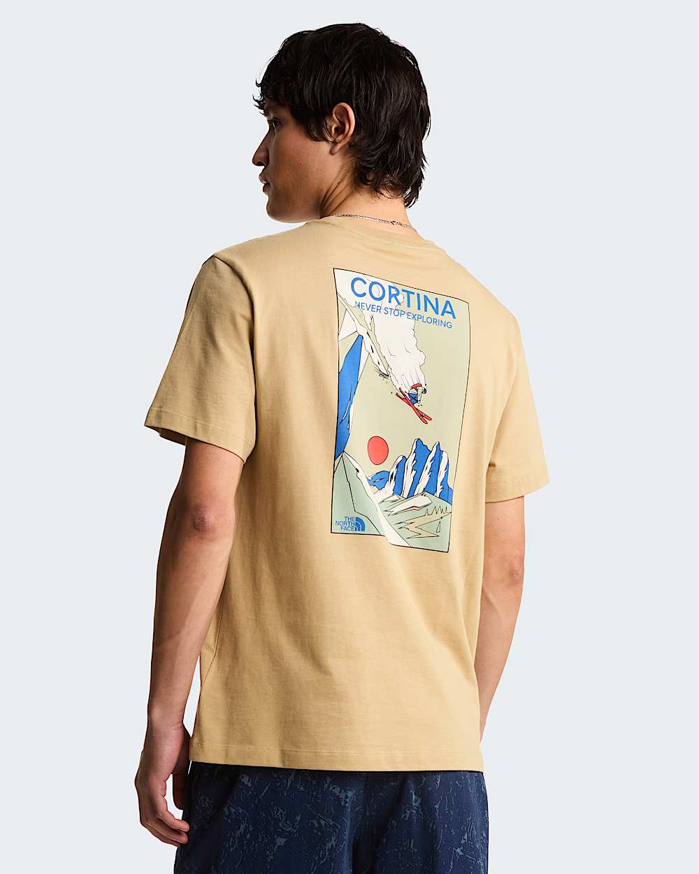 Tshirt Mountain Celebration Regular con grafica unisex TNF ALT2