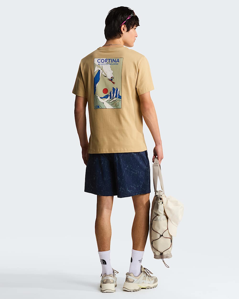 Tshirt Mountain Celebration Regular con grafica unisex TNF ALT4