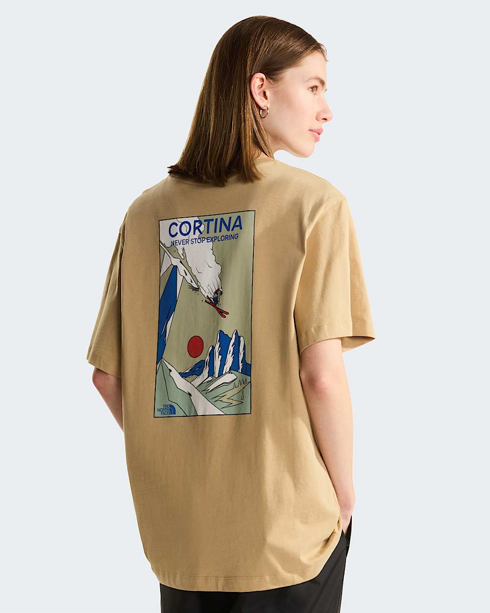 Tshirt Mountain Celebration Regular con grafica unisex TNF ALT9