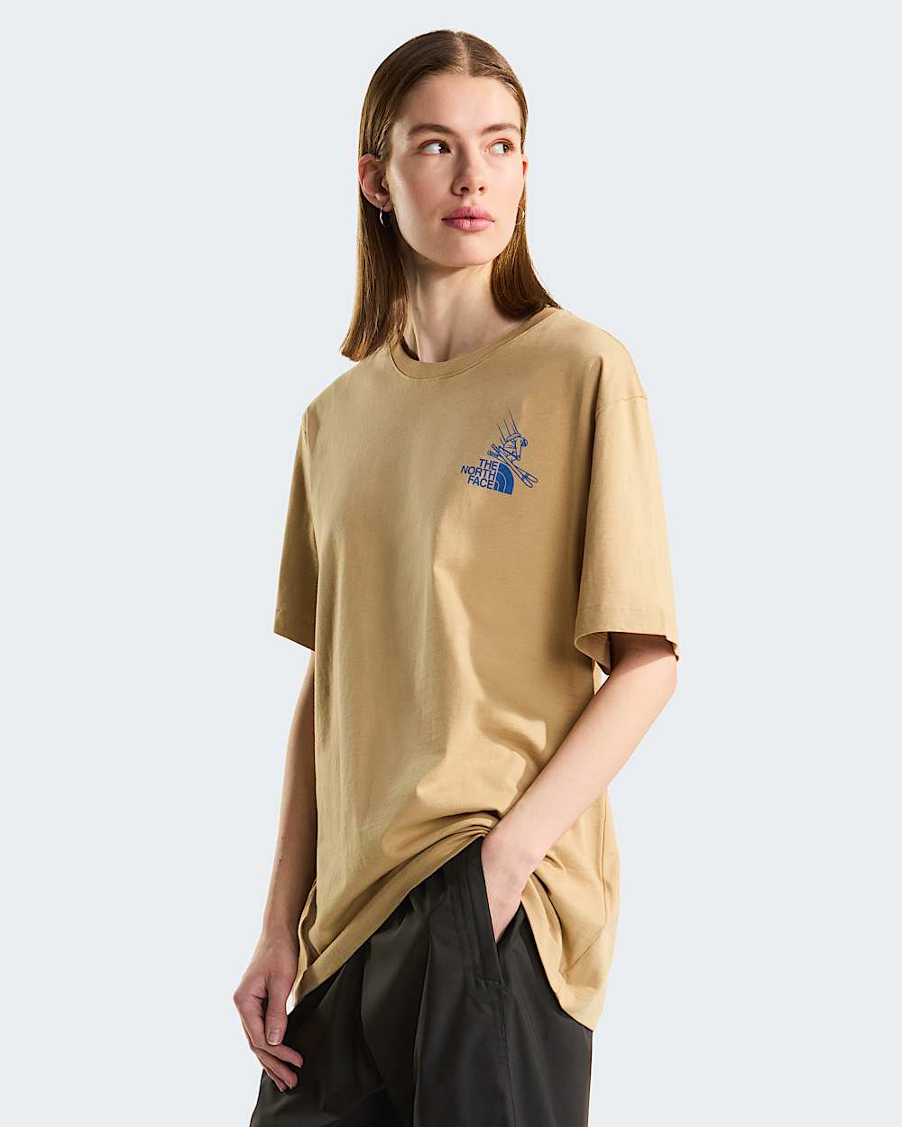 Tshirt Mountain Celebration Regular con grafica unisex TNF ALT10