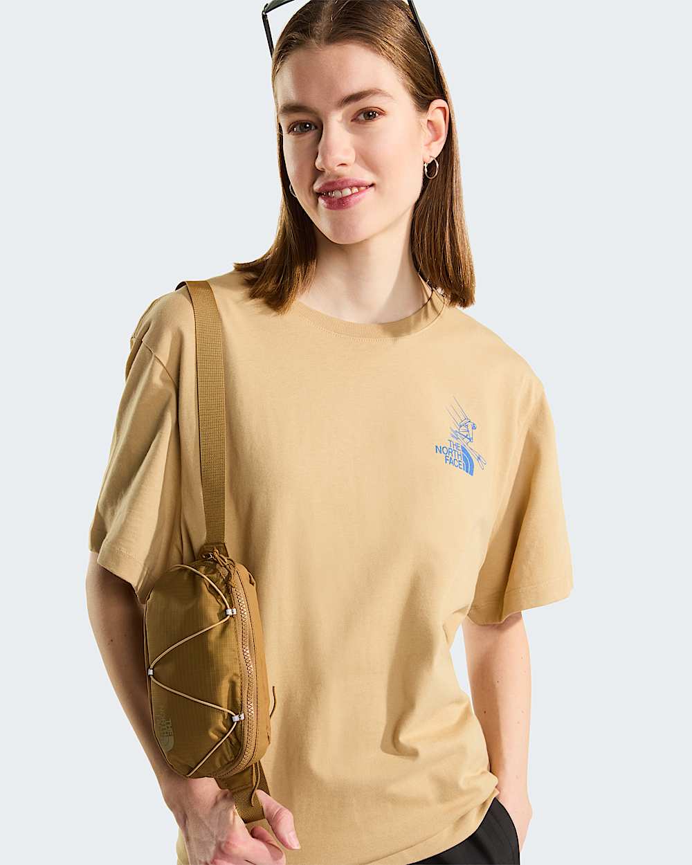 Tshirt Mountain Celebration Regular con grafica unisex TNF ALT15