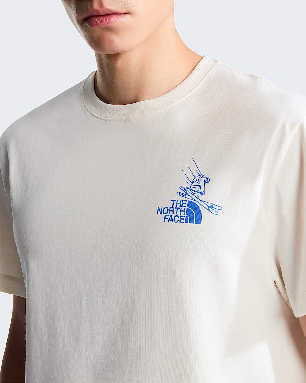 Unisex Mountain Celebration Regular Graphic TShirt TNF White Dune ALT6