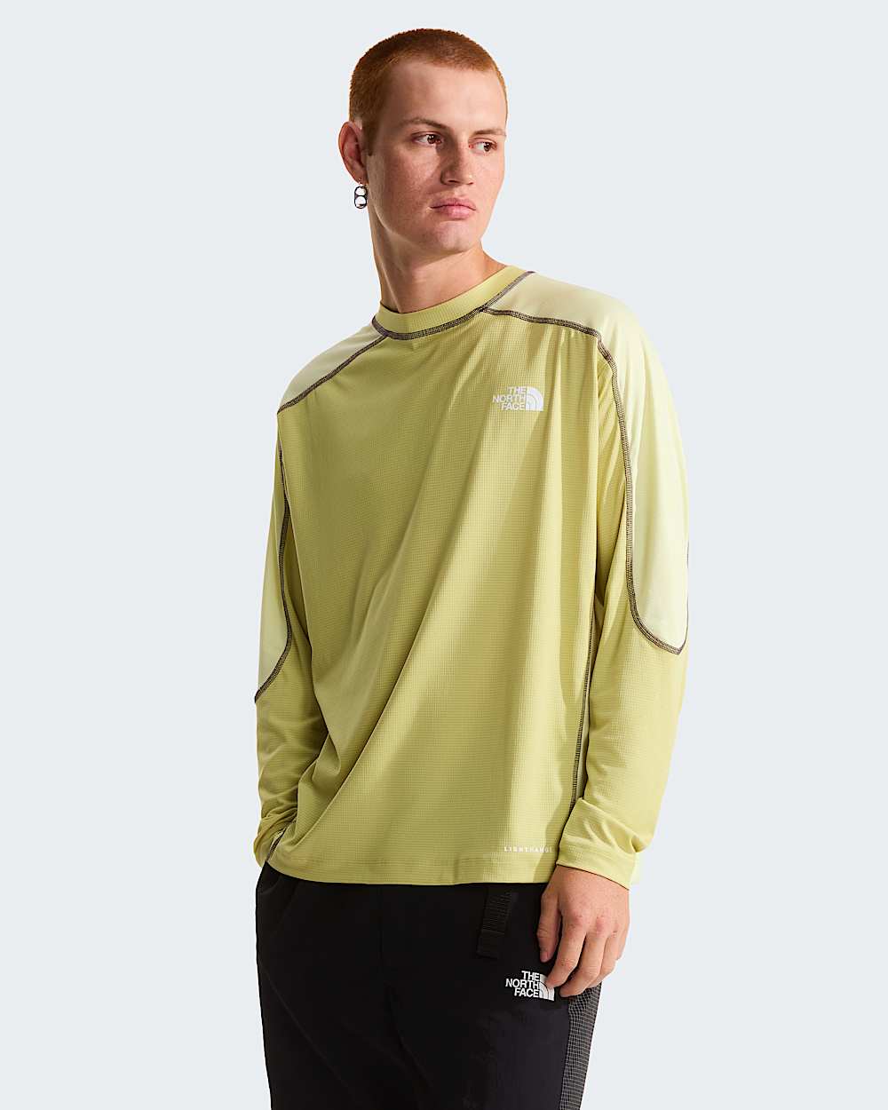 Langrmet NSE LIGHTRANGE tshirt  unisex TNF ALT2