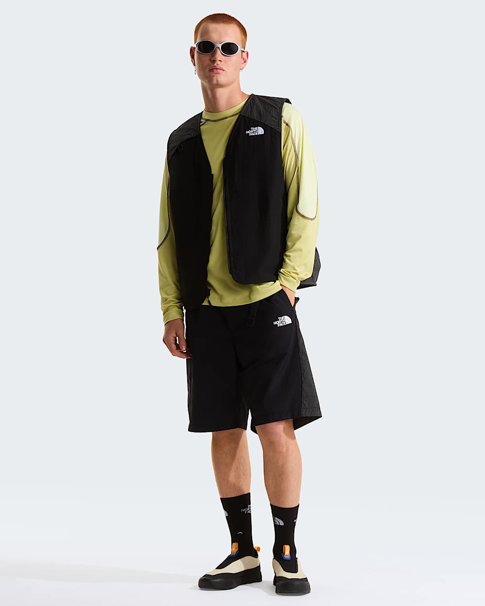 Langrmet NSE LIGHTRANGE tshirt  unisex TNF ALT3
