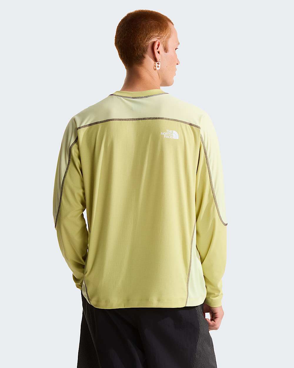 Langrmet NSE LIGHTRANGE tshirt  unisex TNF ALT5