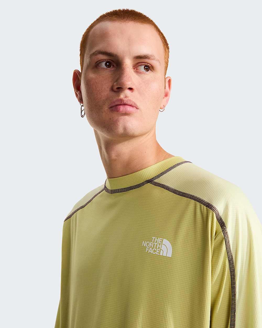 Langrmet NSE LIGHTRANGE tshirt  unisex TNF ALT6