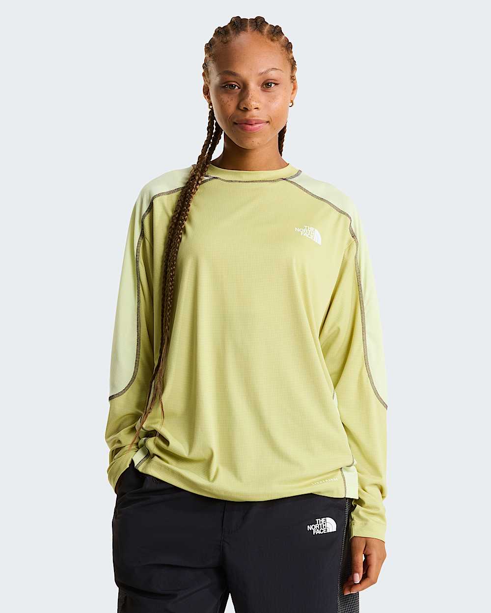 Langrmet NSE LIGHTRANGE tshirt  unisex TNF ALT9