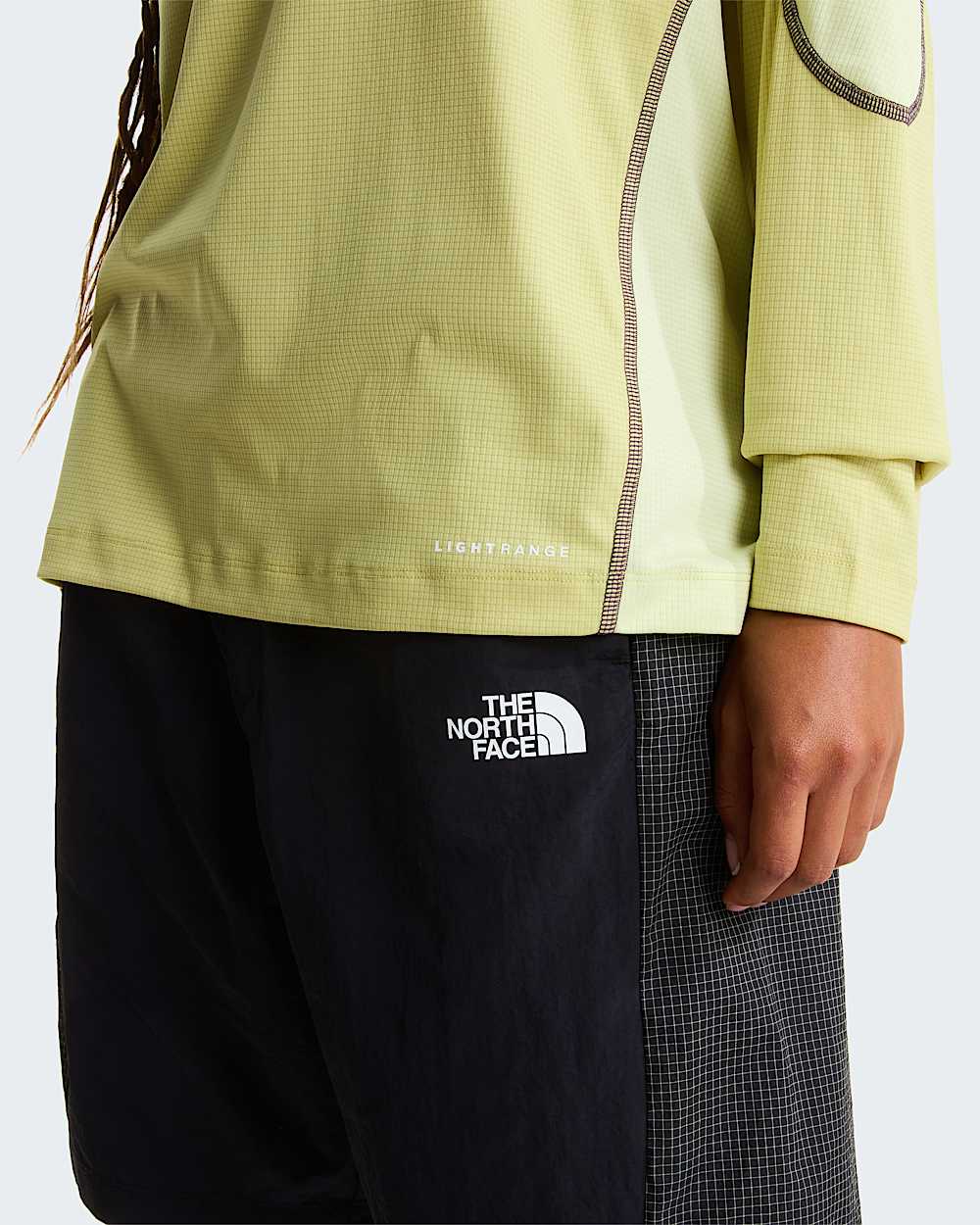 Langrmet NSE LIGHTRANGE tshirt  unisex TNF ALT14