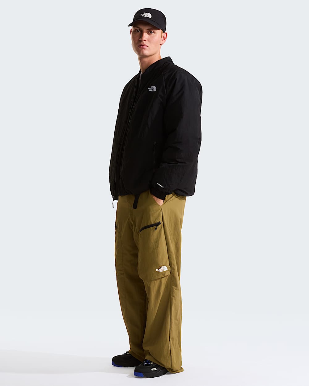 Unisex NSE Belted Trousers TNF ALT3