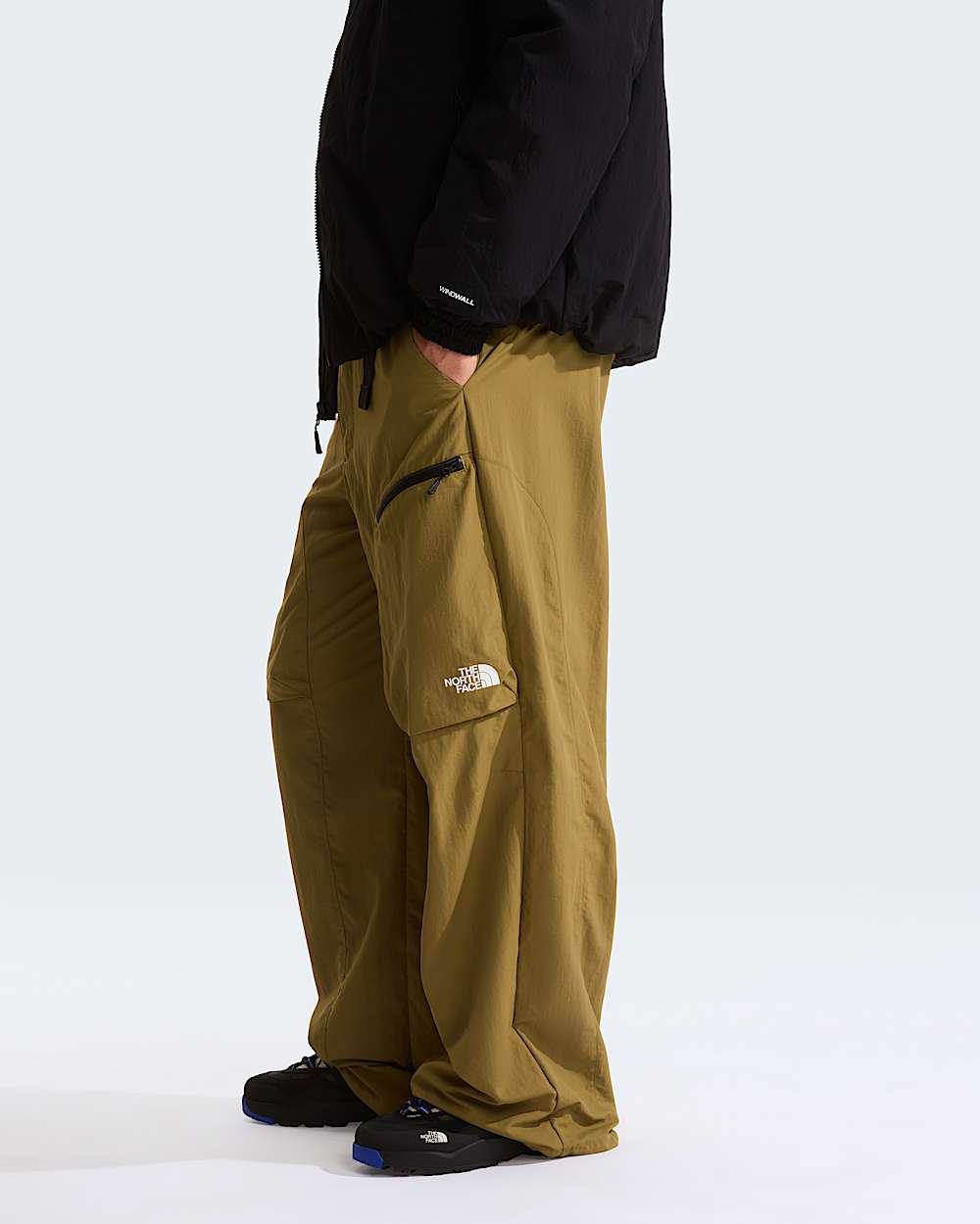 Unisex NSE Belted Trousers TNF ALT4