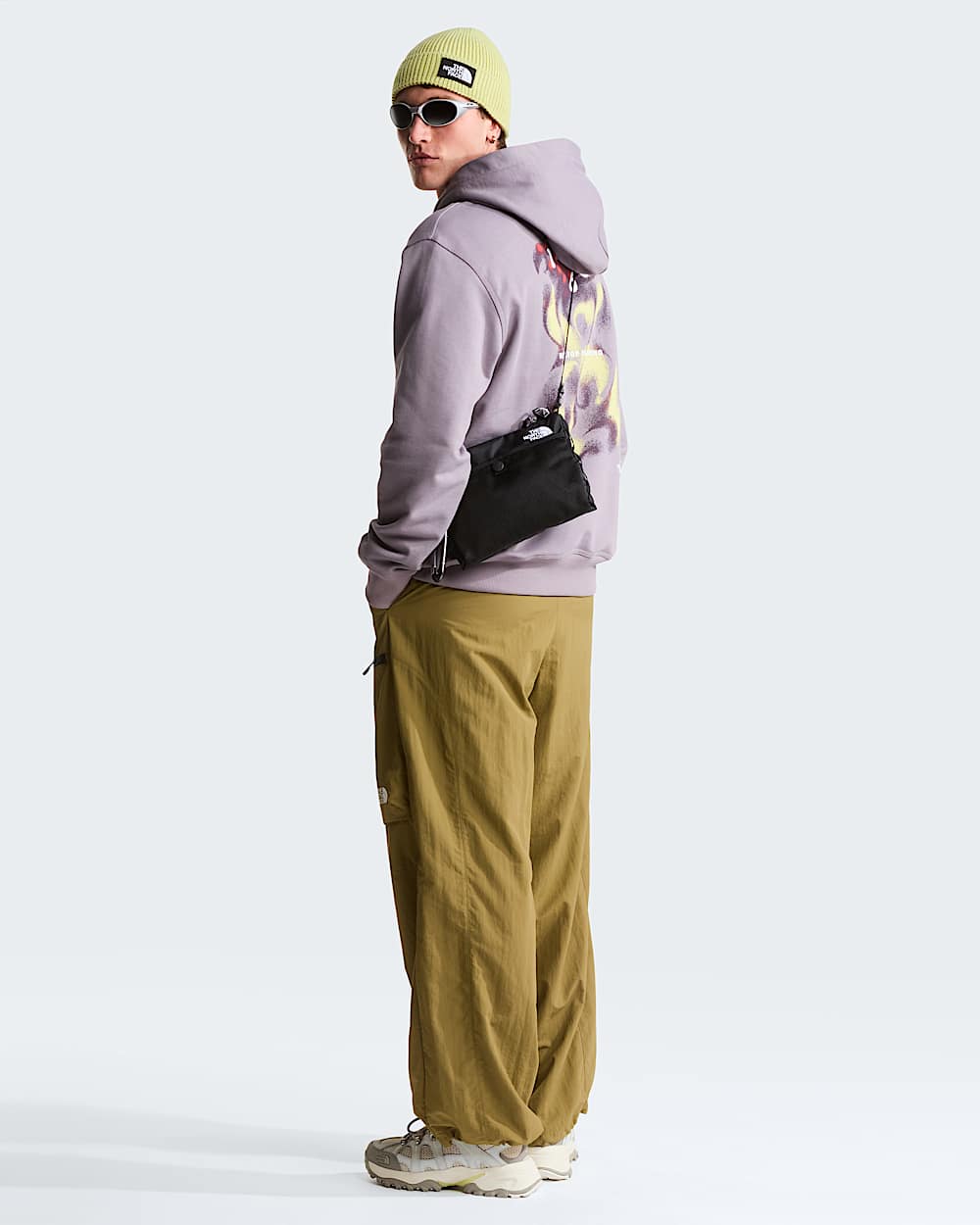 Unisex 1966 Motion Relaxed Graphic Hoodie TNF ALT4