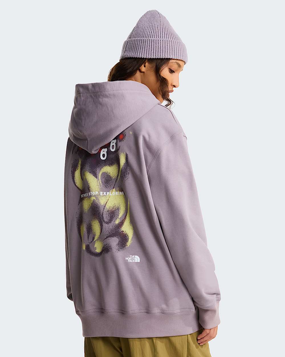Unisex 1966 Motion Relaxed Graphic Hoodie TNF ALT10