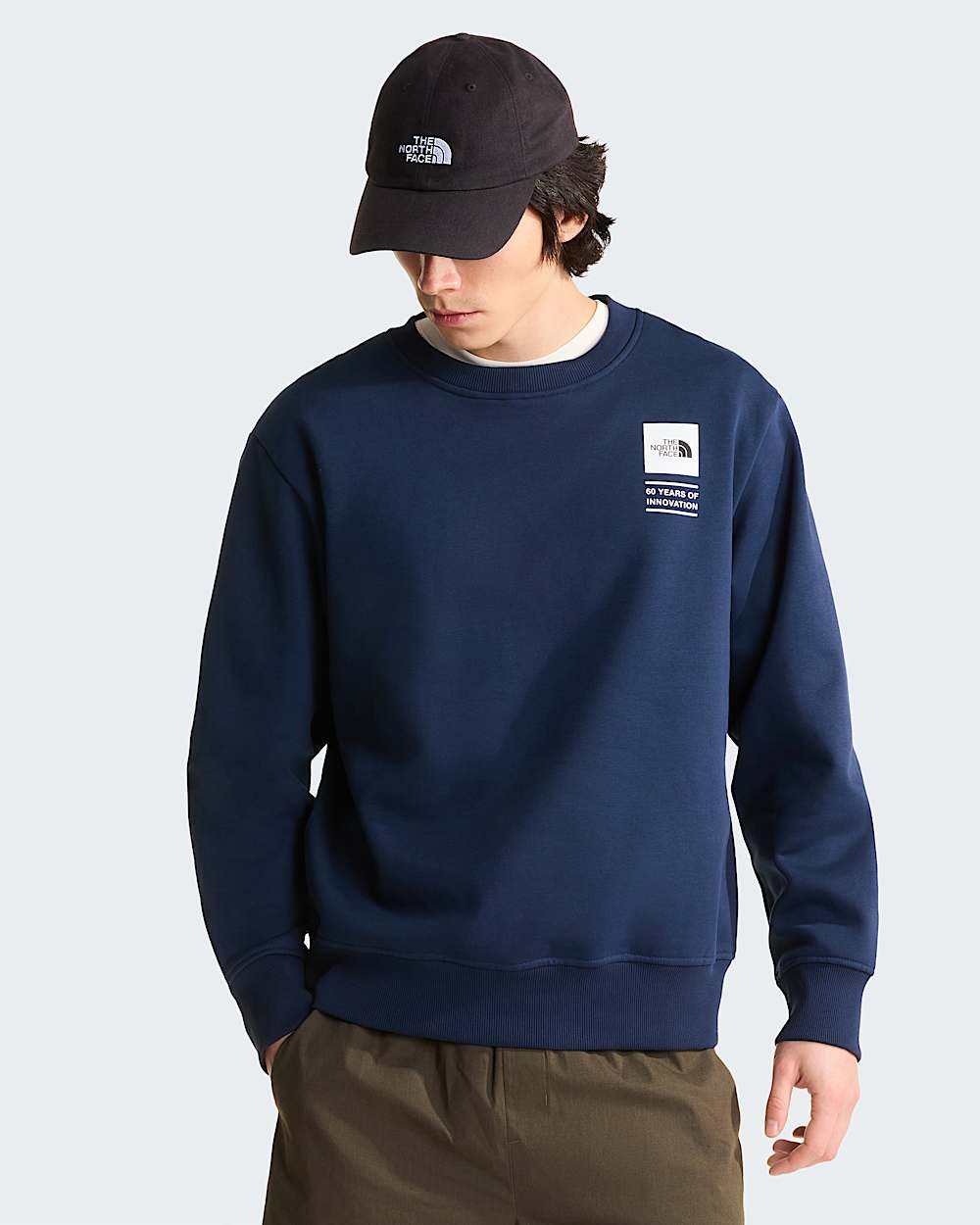 Unisex TNF Celebration Relaxed Graphic Sweatshirt TNF ALT3