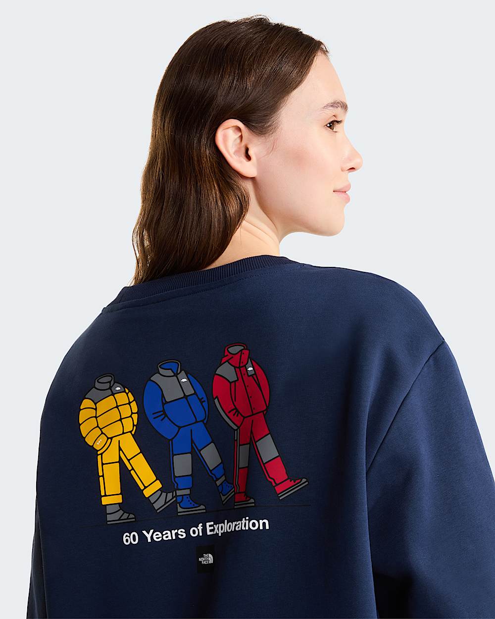 Unisex TNF Celebration Relaxed Graphic Sweatshirt TNF ALT14