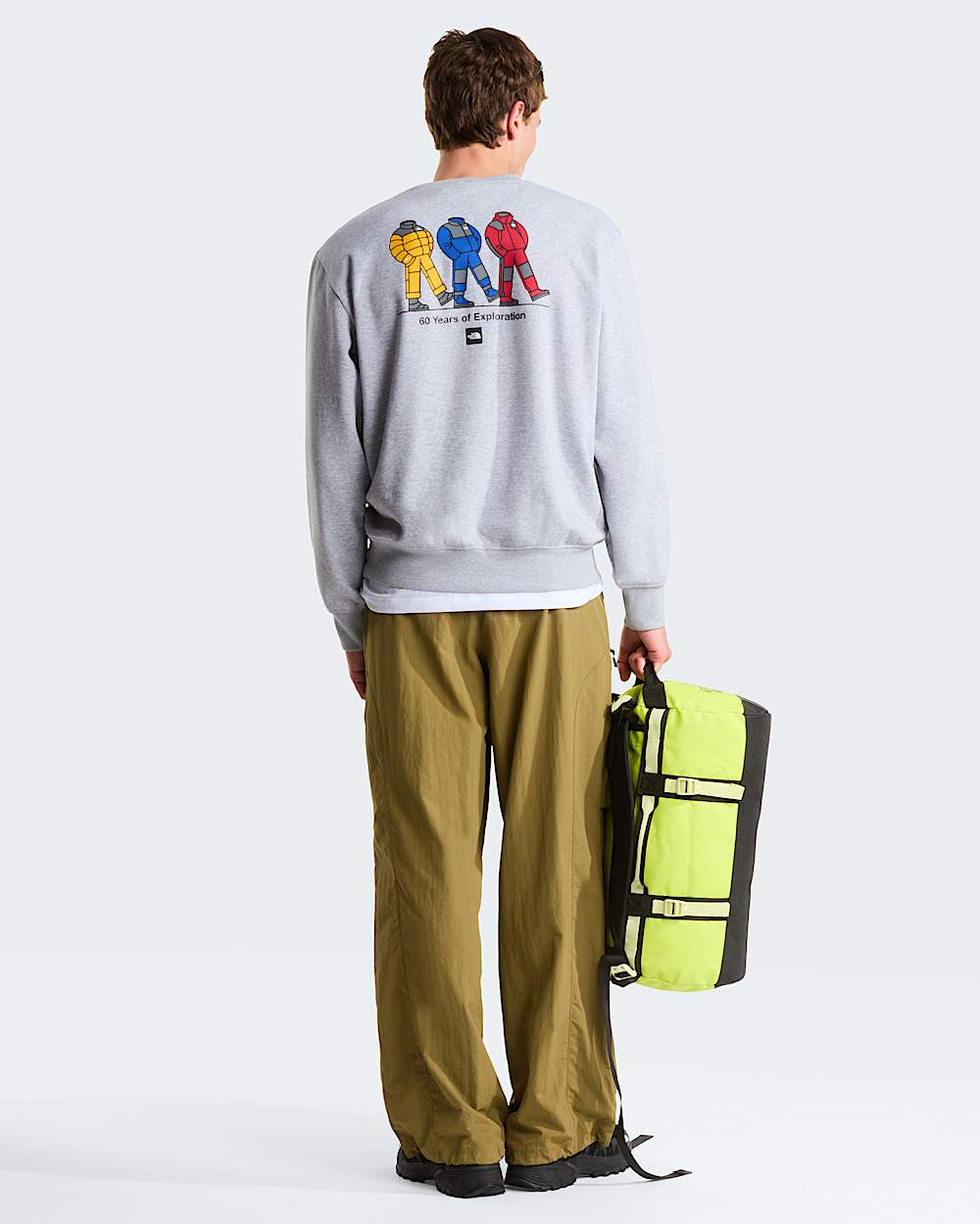 Unisex TNF Celebration Relaxed Graphic Sweatshirt TNF alt4