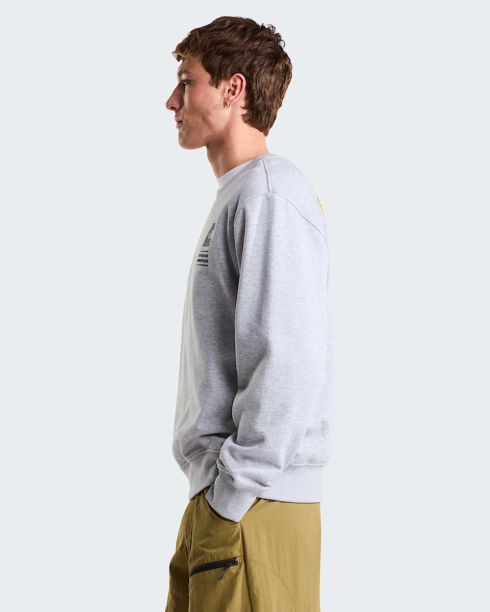 Unisex TNF Celebration Relaxed Graphic Sweatshirt TNF alt5