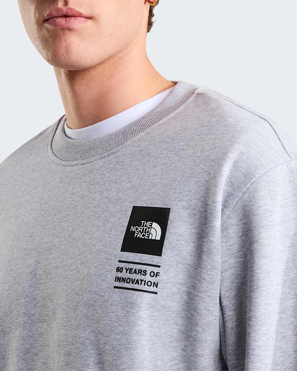 Unisex TNF Celebration Relaxed Graphic Sweatshirt TNF alt6