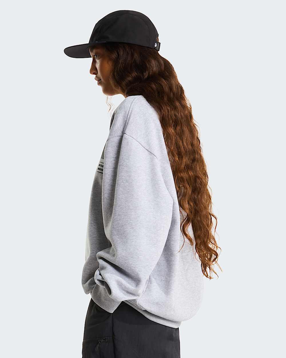 Unisex TNF Celebration Relaxed Graphic Sweatshirt TNF alt12
