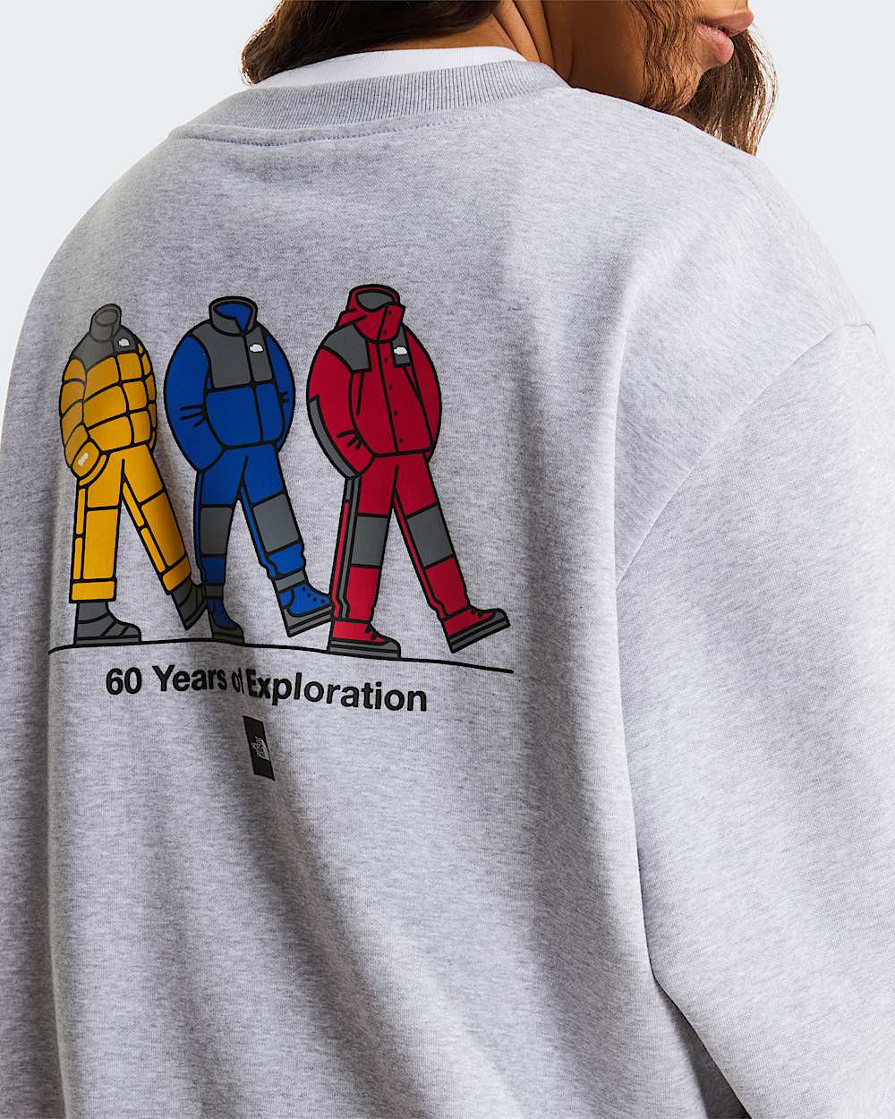 Unisex TNF Celebration Relaxed Graphic Sweatshirt TNF alt14